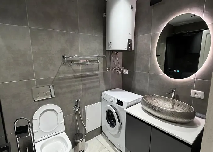 公寓 Shkoder Apartament *